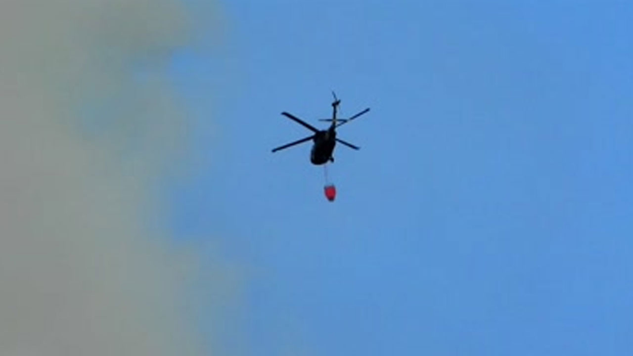 Günlerdir süren orman yangınları kontrol altına alınamadı!