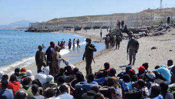 İspanya’da düzensiz göç 2023’te yüzde 83 arttı!