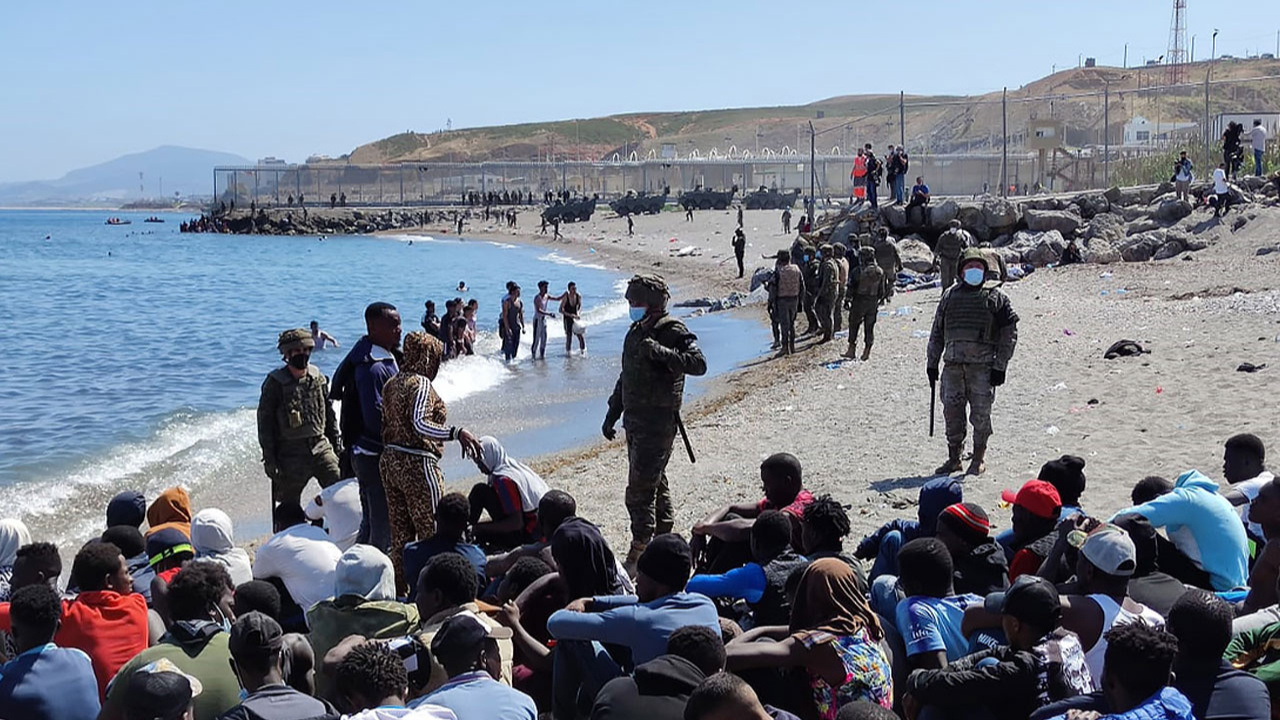 İspanya’da düzensiz göç 2023’te yüzde 83 arttı!