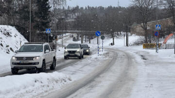 İsveç’te son 25 yılın ocak ayındaki en soğuk günü yaşandı!