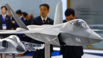 5. nesil savaş jeti FC-31 görücüye çıktı