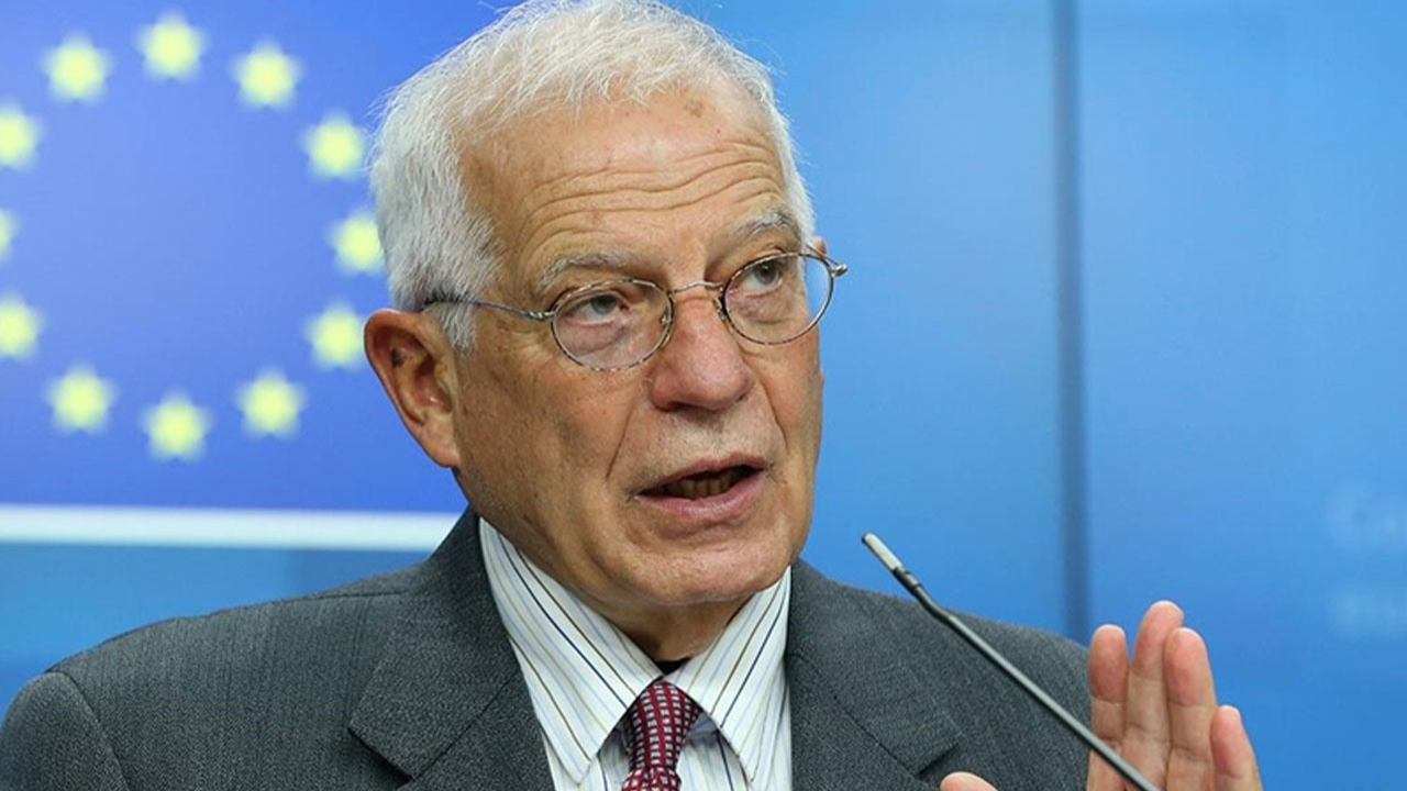 AB Yüksek Temsilcisi Josep Borrell’den ‘Batı Şeria’ uyarısı!