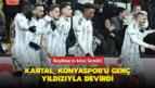 Beşiktaş’ın kılıcı Semih! Kartal, Konyaspor’u genç yıldızıyla devirdi