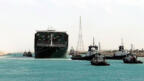 Mısır’ın Süveyş Kanalı geliri yüzde 40 ila 50 azaldı!