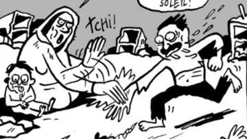 Fransız gazetesinin Gazze’de Ramazan karikatürü tepki çekti