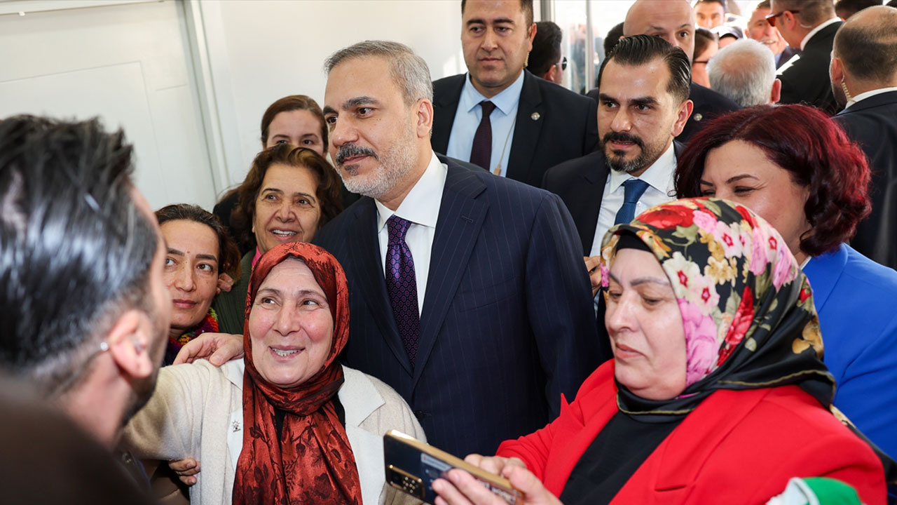 Hakan Fidan: Dünyada sağduyunun, adaletin ve vicdanın sesiyiz