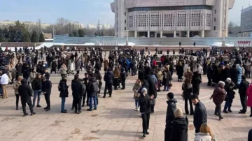 Kazakistan’da 6,1 büyüklüğünde deprem!