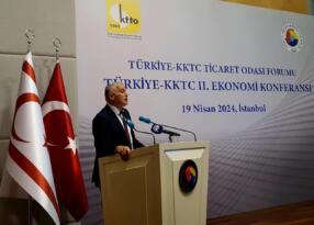 Amcaoğlu, “Türkiye- KKTC Ekonomi Konferansı”nda konuştu: “Yatak kapasitesini ve doluluk oranını artırmak en önemli hedeflerimiz arasında”