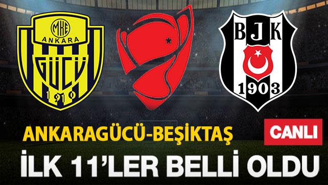 Ankaragücü-Beşiktaş