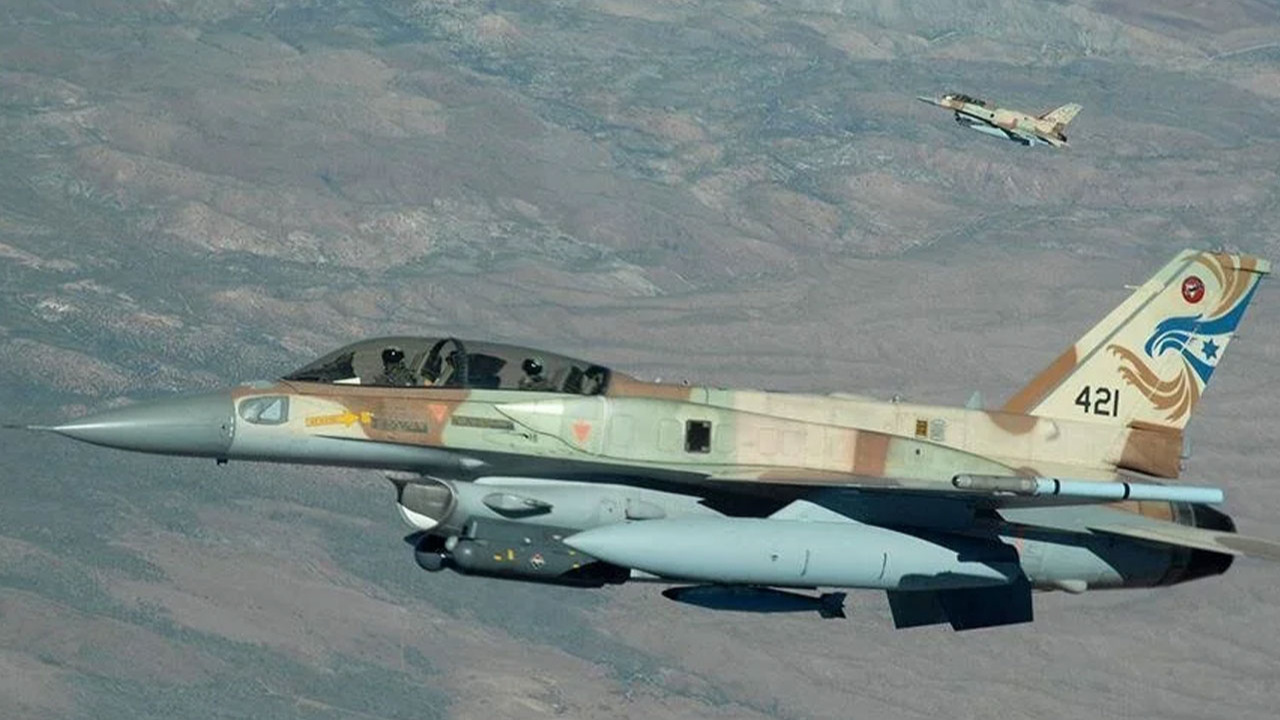 İsrail Lübnan’ın güneyine 10 hava saldırısı düzenledi!