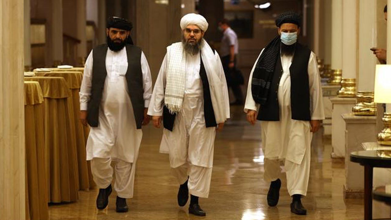 Taliban yönetimi: ABD Afganistan hava sahasını ihlal ediyor