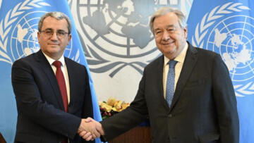 Türkiye’nin BM Daimi Temsilcisi Yıldız, Guterres’e atama mektubunu takdim etti