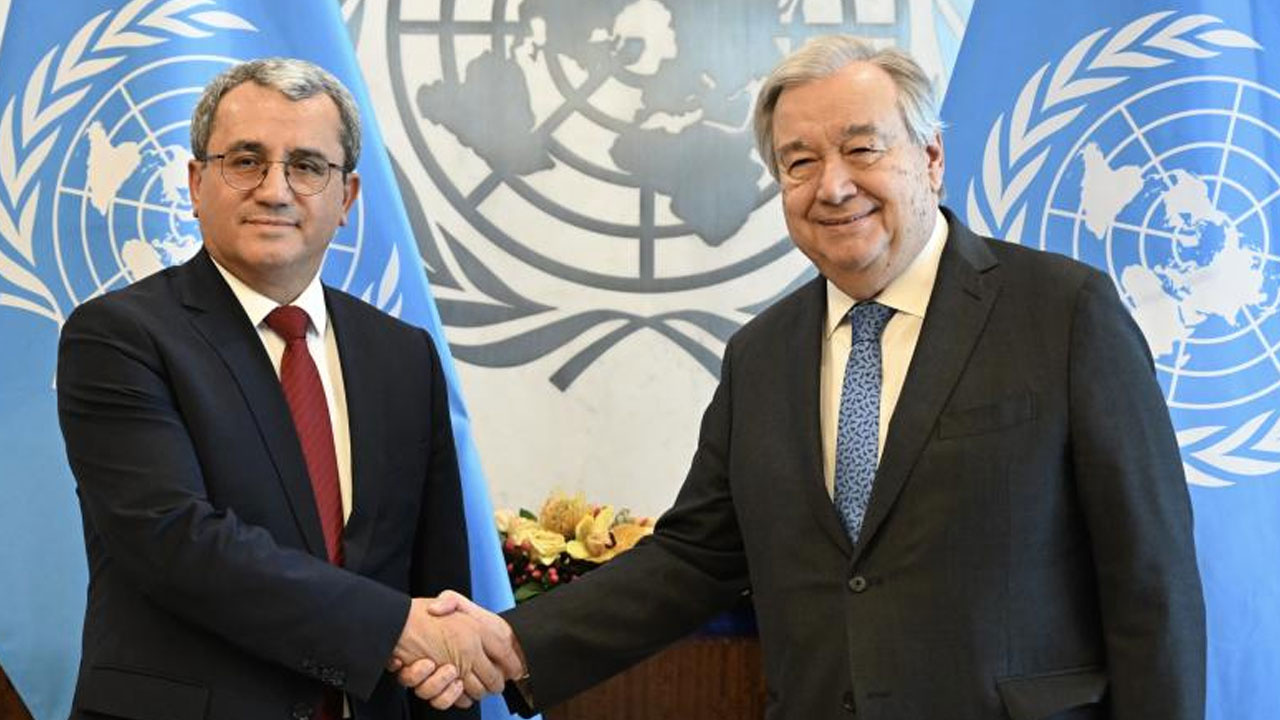 Türkiye’nin BM Daimi Temsilcisi Yıldız, Guterres’e atama mektubunu takdim etti