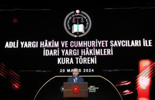 “Ülkemizi aydınlık yarınlara adalet sistemimizin kusursuz işleyişi ile taşıyabiliriz”
