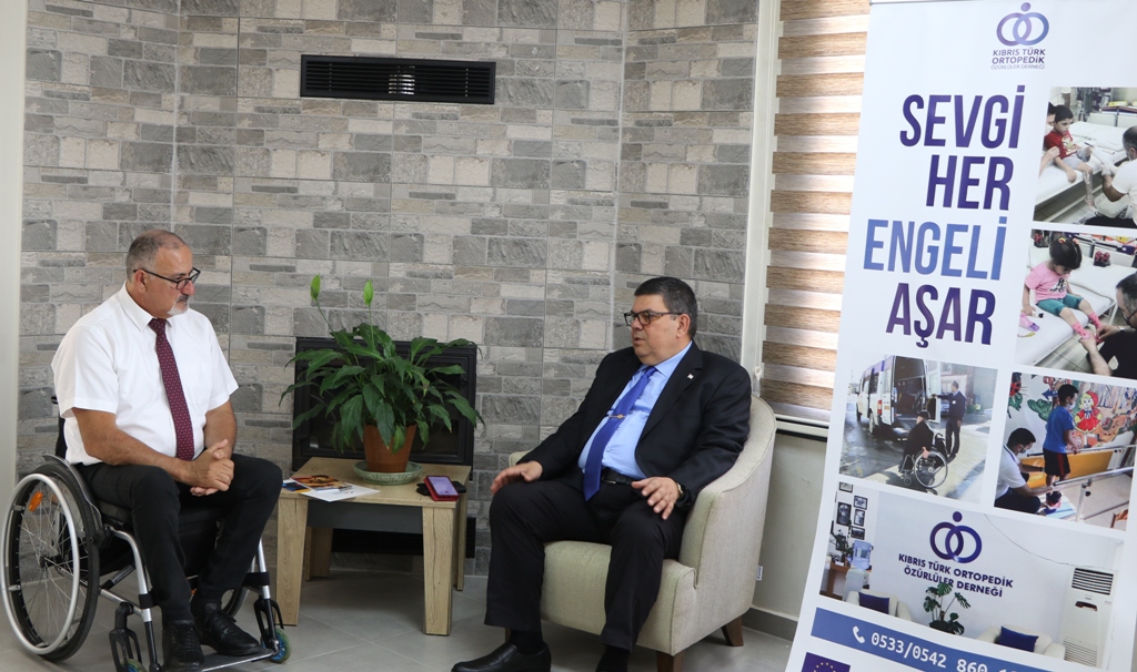 BEROVA; “ASLI GÖREVİMİZ, ENGELLİ BİREYLERLERİMİZİN, İNSAN HAK VE ÖZGÜRLÜKLERİNDEN TAM VE EŞİT ŞEKİLDE YARARLANMASI