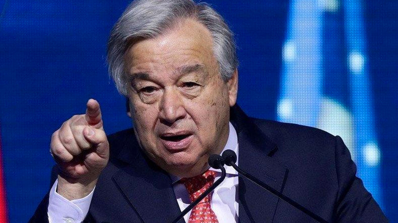 BM Genel Sekreteri Guterres’ten İsrail’e tepki