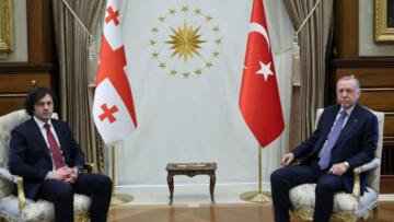 Cumhurbaşkanı Erdoğan: Gürcistan’la ticaret hedefimiz 5 milyar
