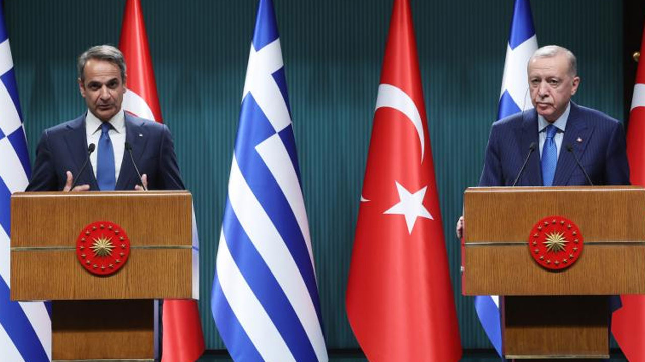 Cumhurbaşkanı Erdoğan’ın Miçotakis’i kabulüne ilişkin açıklama: Neler konuşuldu?