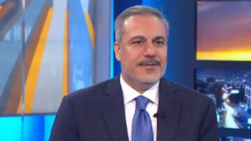 Hakan Fidan: ABD kayıtsız şartsız İsrail’i destekliyor, Biz de Filistin’i…