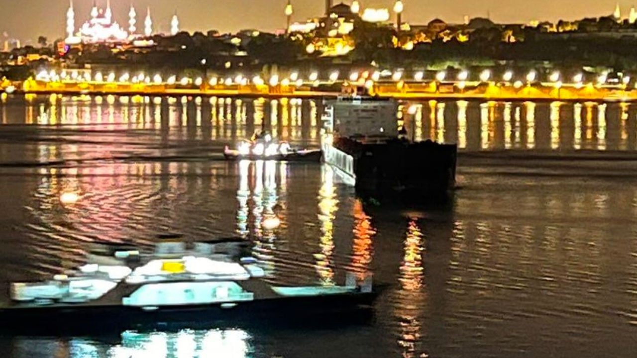 İstanbul Boğazı’nda gemi trafiği geçici olarak durduruldu