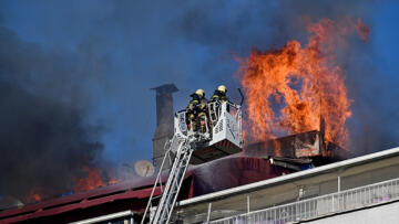 Lunaparkta yangın faciası! 27 kişi hayatını kaybetti