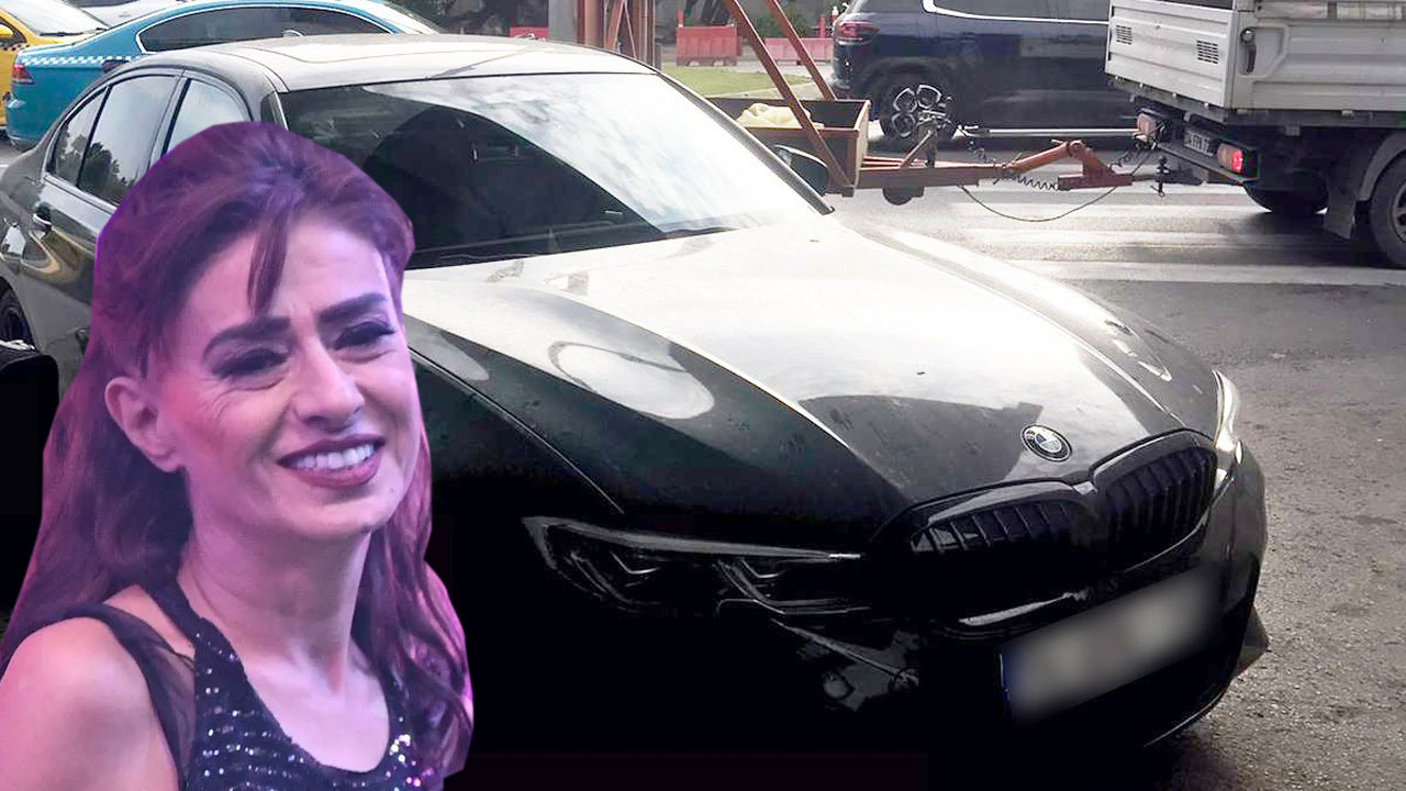 Şarkıcı Yıldız Tilbe sivil polis aracına çarptı