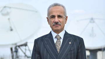 Türksat 6A için ay-yıldızlı logo belirlendi Abdulkadir Uraloğlu paylaştı