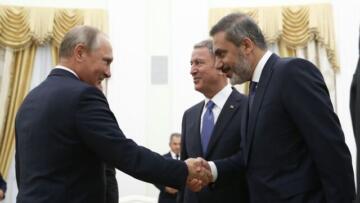 Son dakika haberi Rus lider Putin Hakan Fidan ile görüşecek