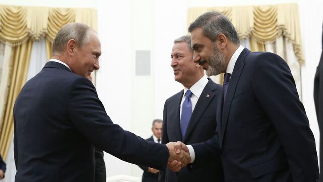 Son dakika haberi Rus lider Putin Hakan Fidan ile görüşecek