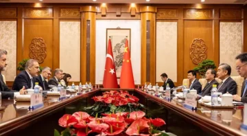 Bakan Fidan: Gazze’de ateşkes için Çin ile birlikte çalışmaya devam edeceğiz