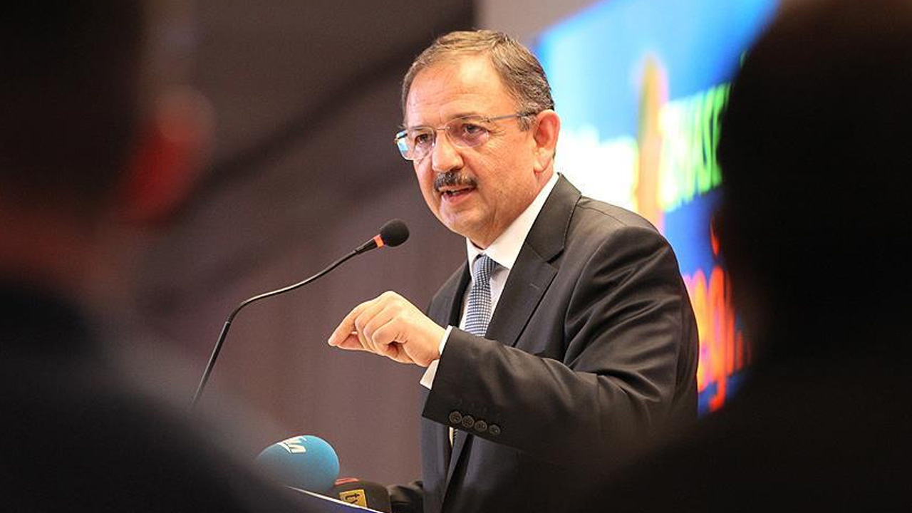 Bakan Özhaseki’den belediye başkanlarına ‘dirençli ev’ çağrısı