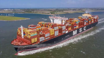 Hafter güçlerine silah taşıdığı öne sürülen gemi İtalya’da durduruldu