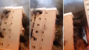 Kuveyt’te yangın faciası! 39 kişi hayatını kaybetti