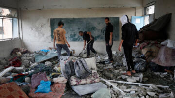 Sivillerin sığındığı okulu bombalayan İsrail’e ABD’den çağrı: Şeffaf olun!
