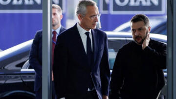 Stoltenberg ve Zelenskiy Washington Zirvesi’ni görüştü