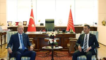 TC Cumhurbaşkanı Erdoğan’dan Özel’e KKTC Çağrısı
