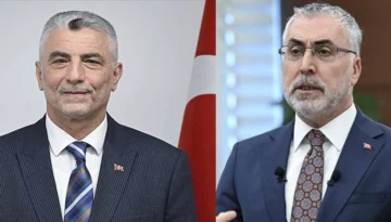 Türkiye Ticaret Bakanı ve Çalışma Bakanı, yarın KKTC’ye geliyor