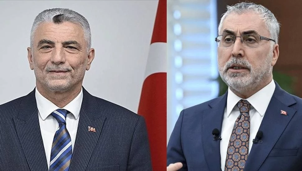 Türkiye Ticaret Bakanı ve Çalışma Bakanı, yarın KKTC’ye geliyor