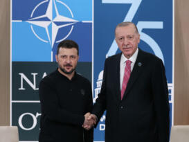 Cumhurbaşkanı Erdoğan, Ukrayna Devlet Başkanı Zelenskiy ile görüştü
