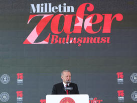 “15 Temmuz’a iftiralar atanlar, Türkiye üzerine tezgâhlanmak istenen tiyatronun birer figüranıdır”