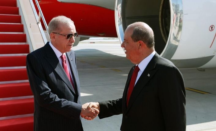 Türkiye Cumhurbaşkanı Erdoğan KKTC’den ayrıldı