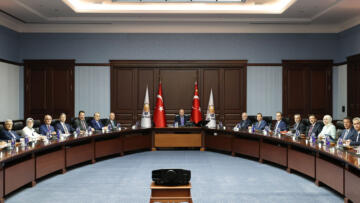 AK Parti MYK toplandı