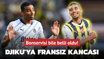 Alexander Djiku’ya Fransız kancası! Bonservisi bile belli oldu