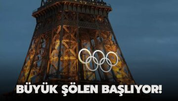 Büyük şölen başlıyor!