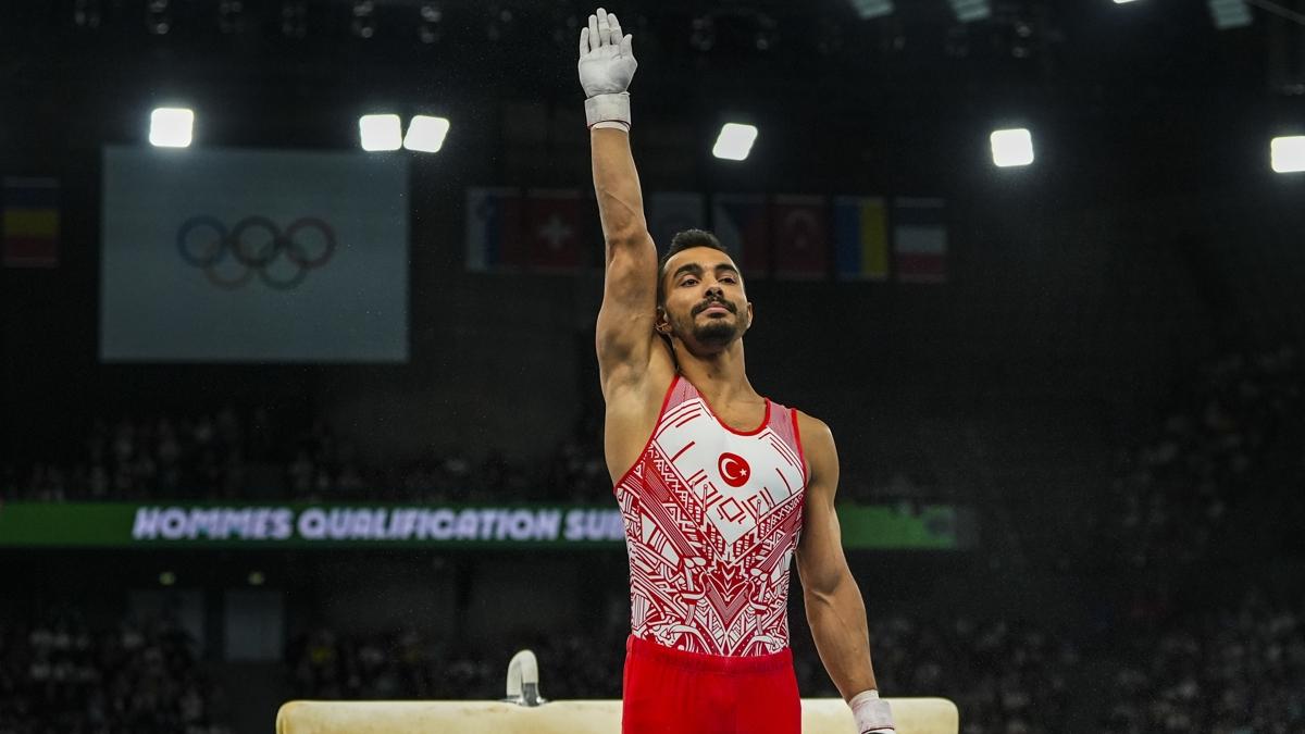 Cimnastikte Adem Asil ve Ferhat Arıcan finalde