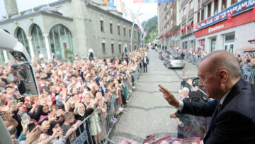 Cumhurbaşkanı Erdoğan: Rize’ye muhteşem bir cami inşa edeceğiz