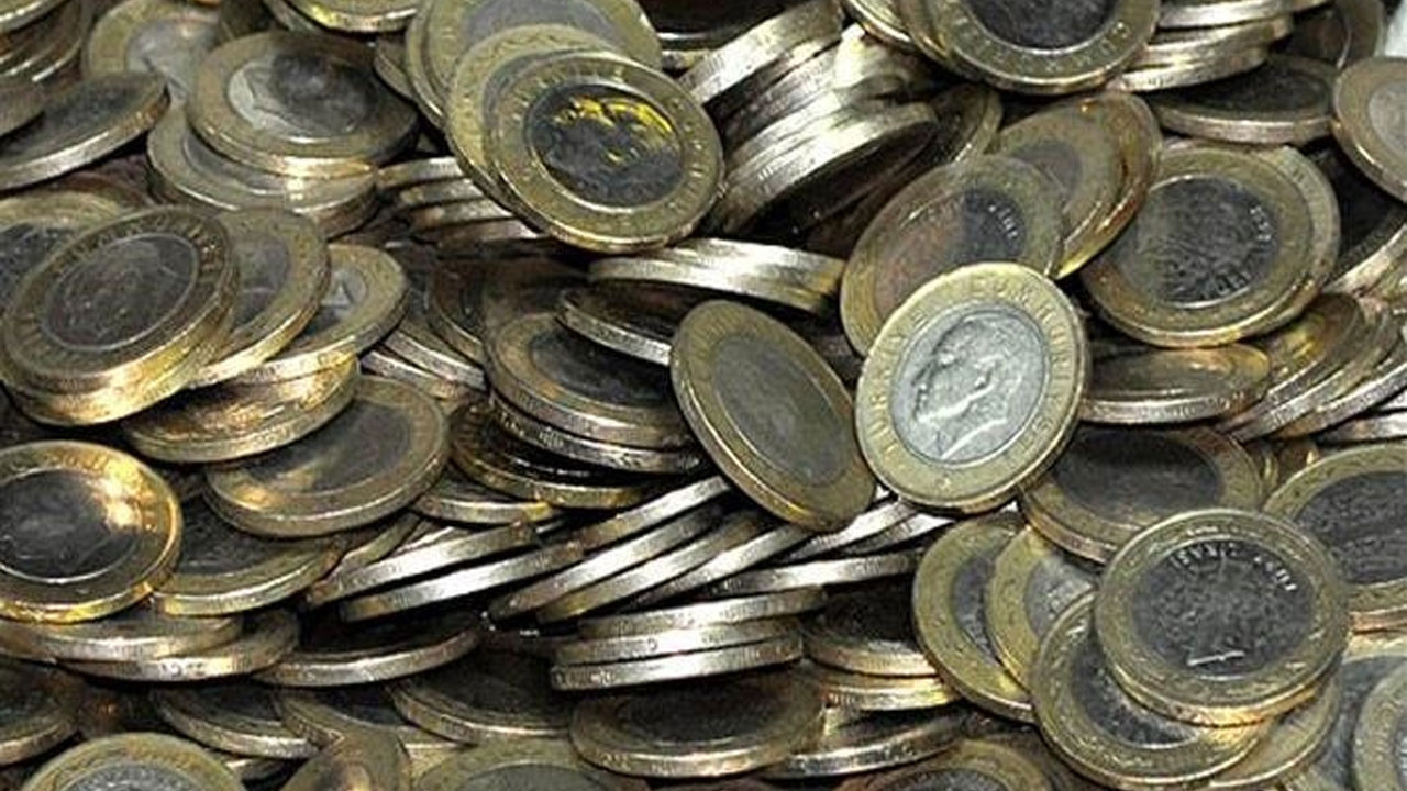 Darphane’nin verileri! Cebe giren bozukluk 700 milyon liraya yaklaştı