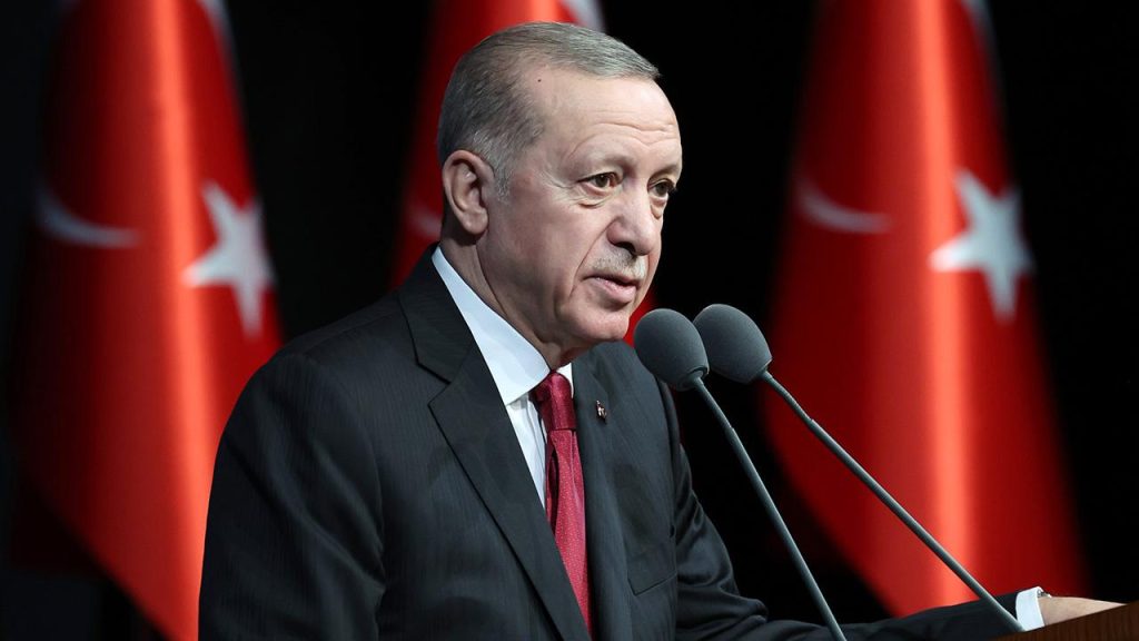 Erdoğan: Doğu Akdeniz’de ısınan sular en fazla bizi ve kardeş ülkeleri tedirgin ediyor