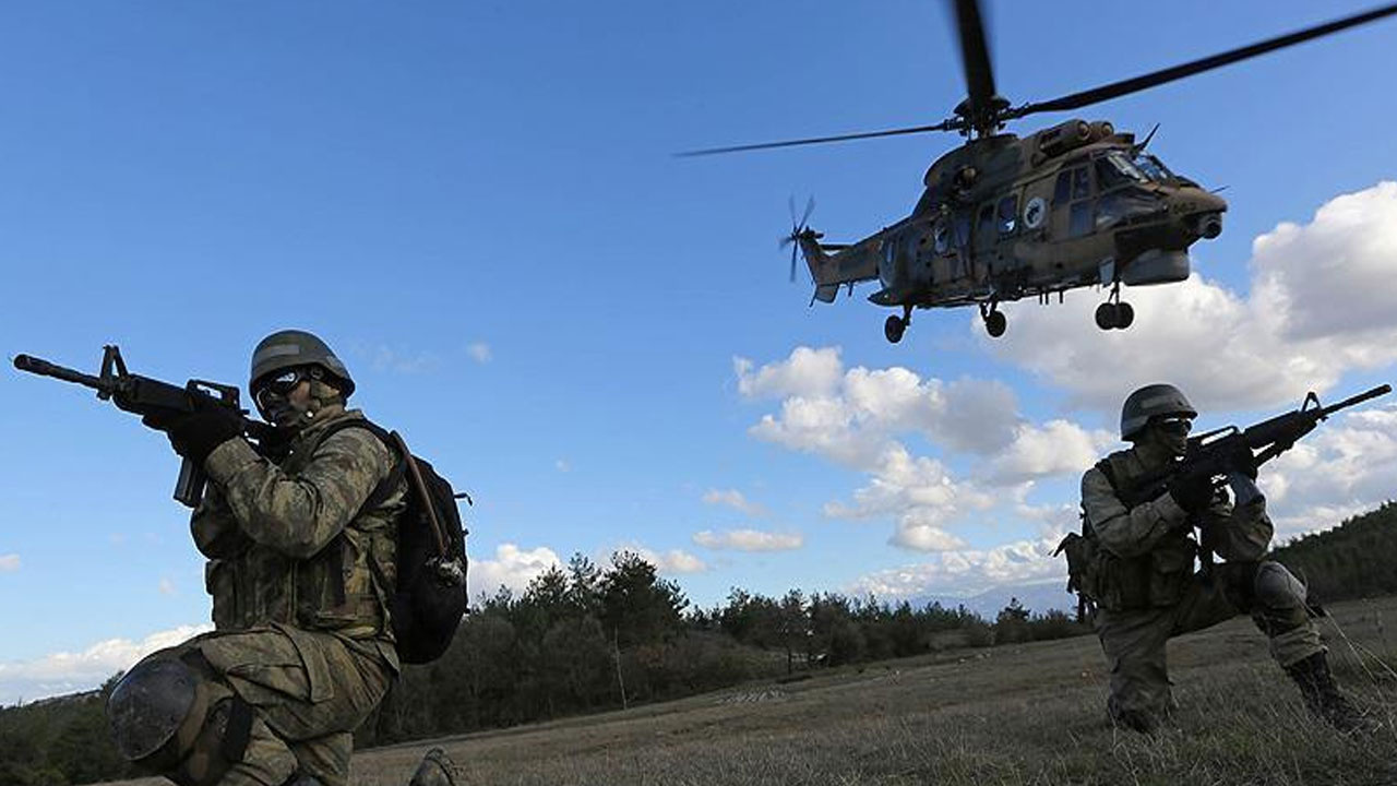 Irak’ın kuzeyinde terör örgütü PKK mensubu 6 terörist etkisiz hale getirildi