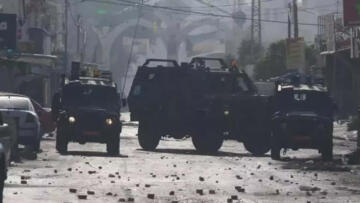 İsrail güçlerinden, Kudüs’te Filistinlilere ait iki iş yerine saldırı